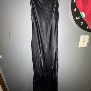 Abercrombie & Fitch Black Maxi Dress